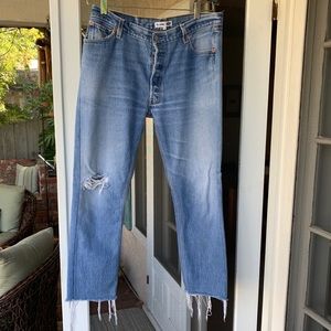 RE/Done reconstructed Levi’s size 29